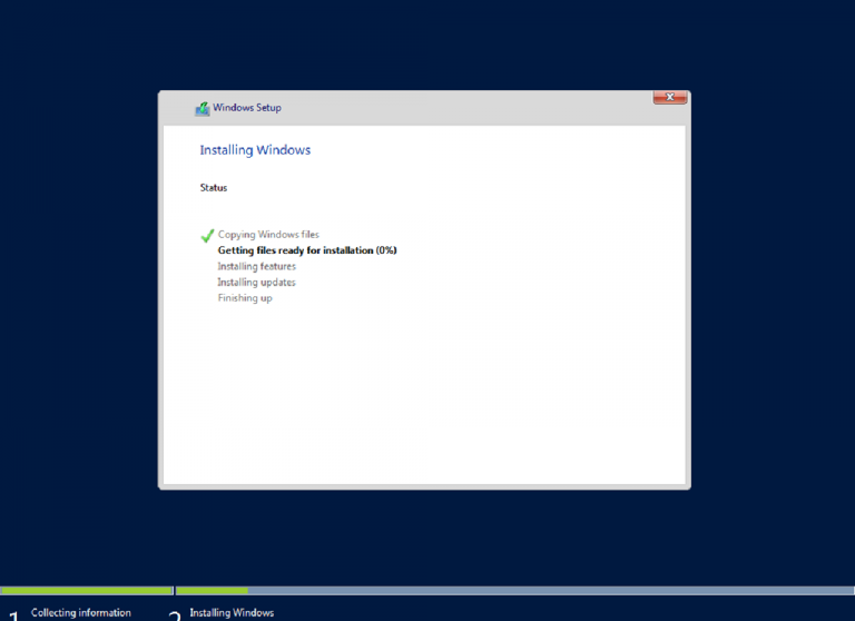 Setting Up a Windows 10 Virtual Machine